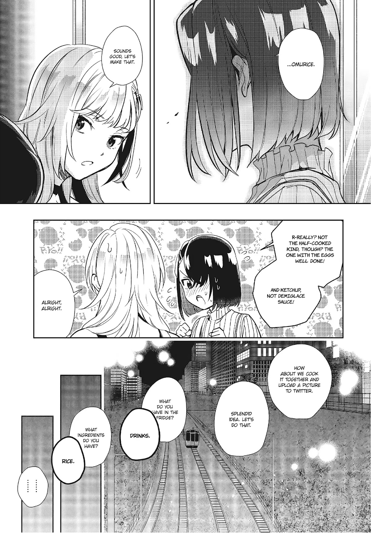 The Two Sides of Seiyuu Radio chapter 8 page 7