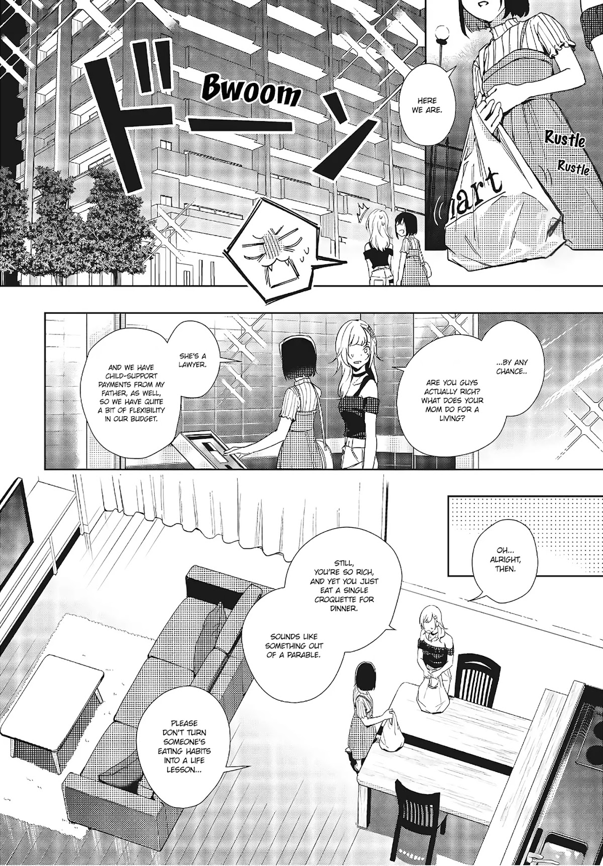The Two Sides of Seiyuu Radio chapter 8 page 8