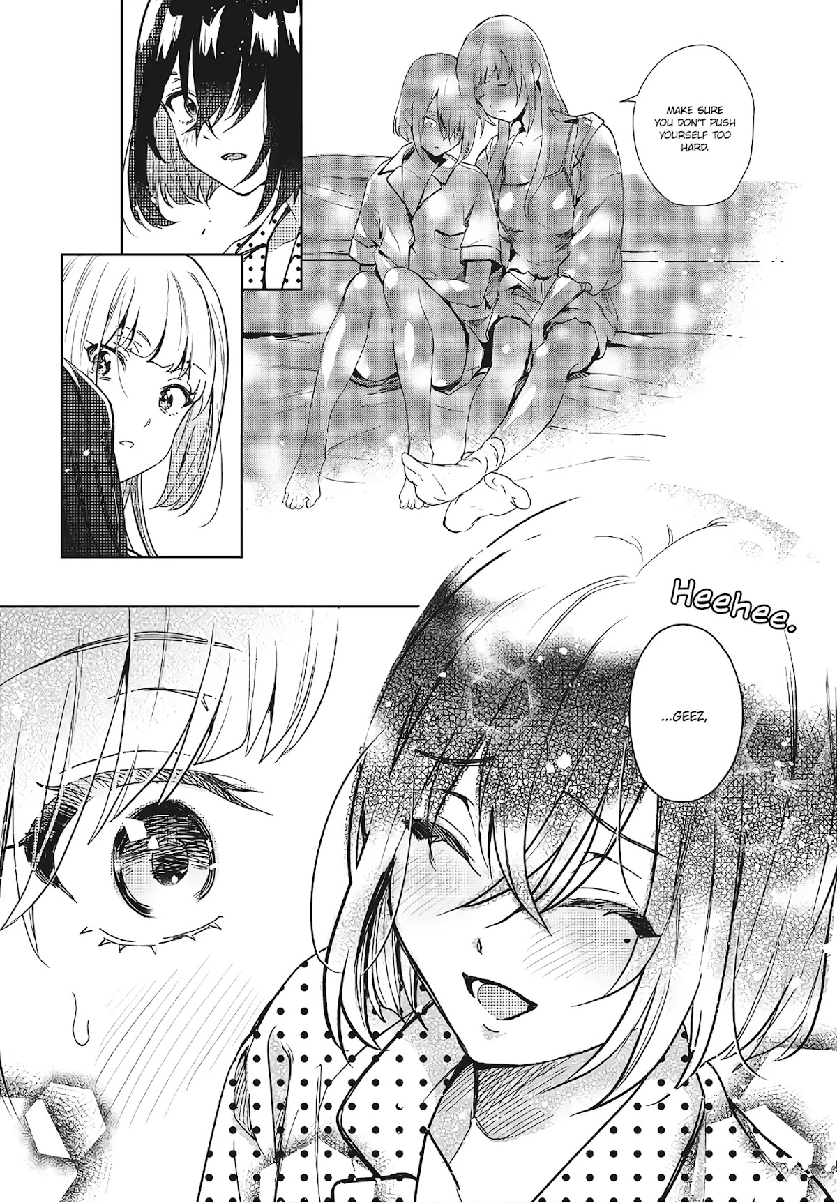 The Two Sides of Seiyuu Radio chapter 9 page 10