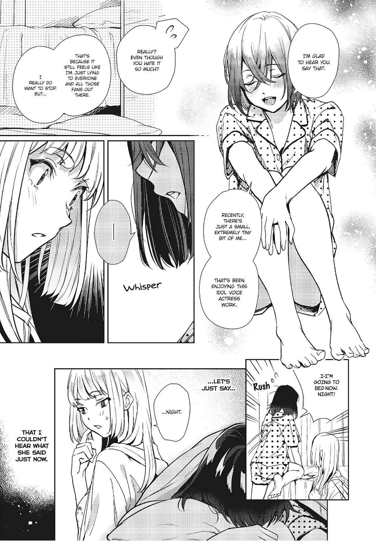 The Two Sides of Seiyuu Radio chapter 9 page 11