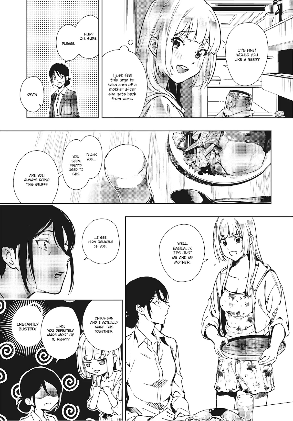 The Two Sides of Seiyuu Radio chapter 9 page 13