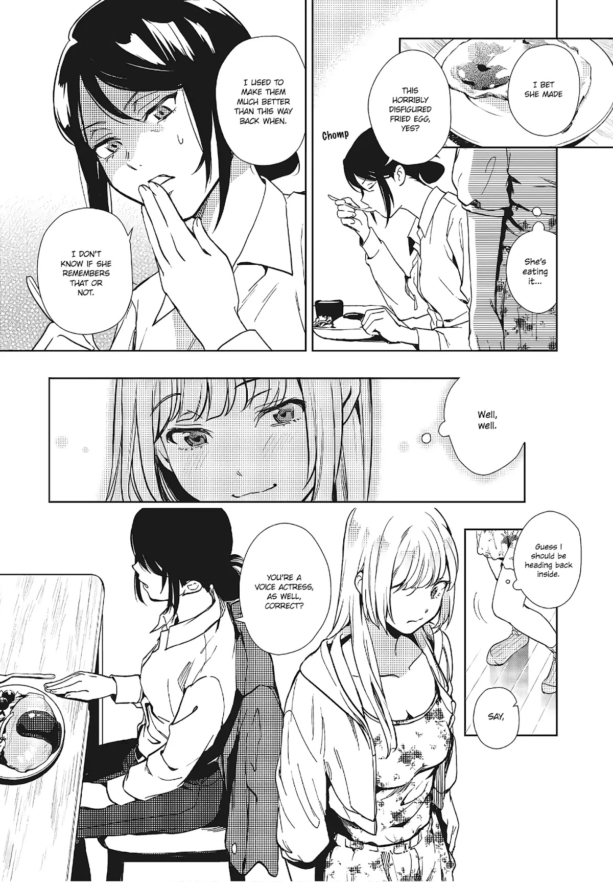 The Two Sides of Seiyuu Radio chapter 9 page 14