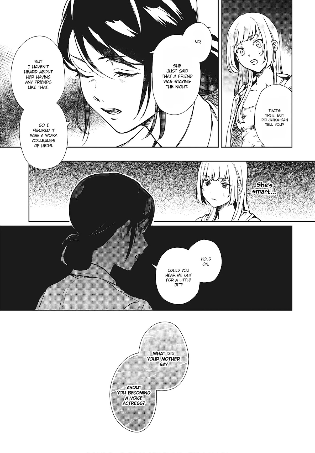 The Two Sides of Seiyuu Radio chapter 9 page 15