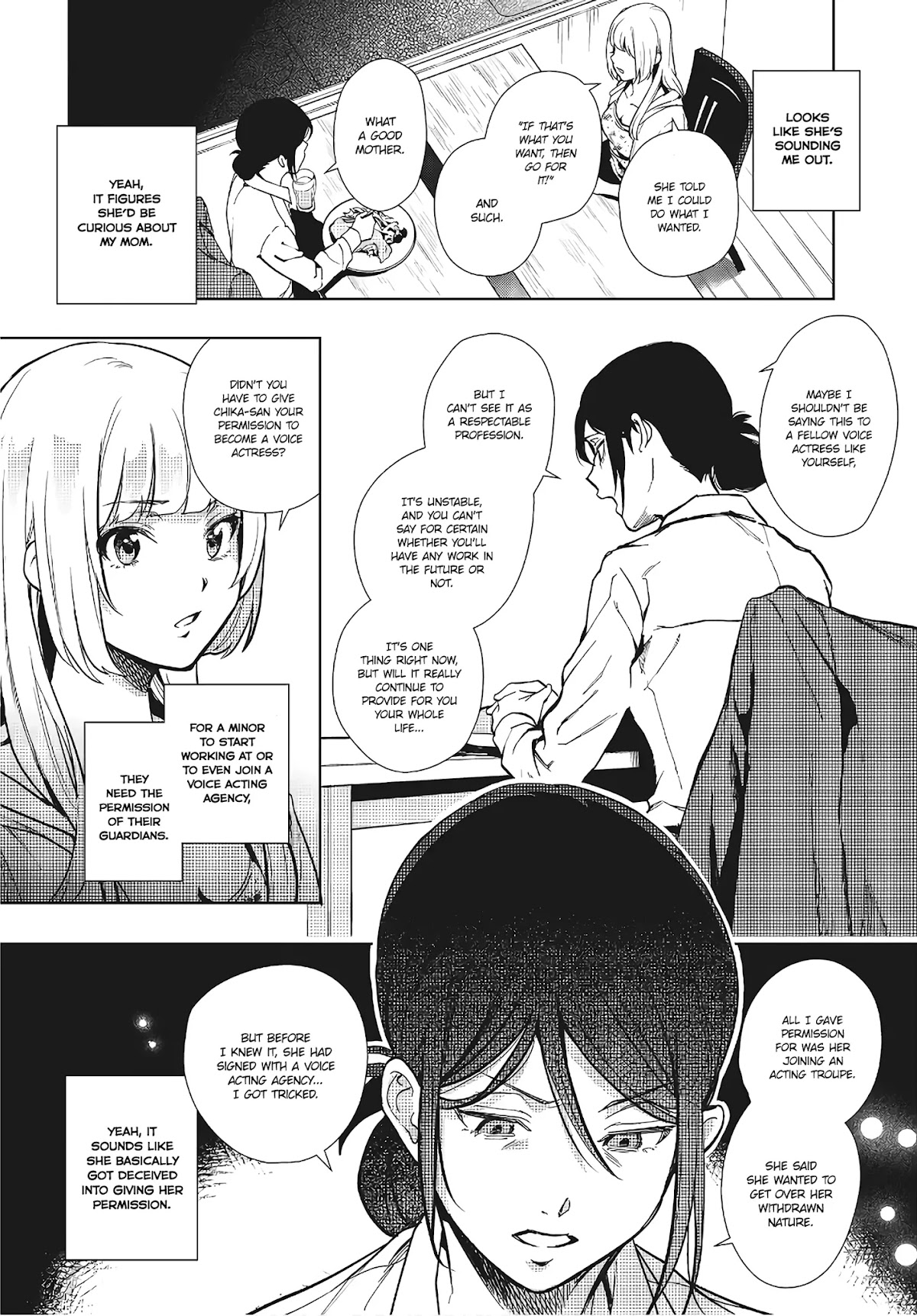 The Two Sides of Seiyuu Radio chapter 9 page 16