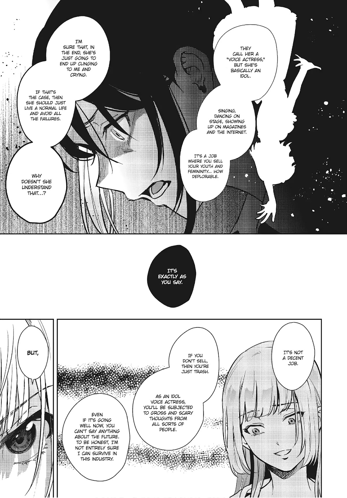 The Two Sides of Seiyuu Radio chapter 9 page 17