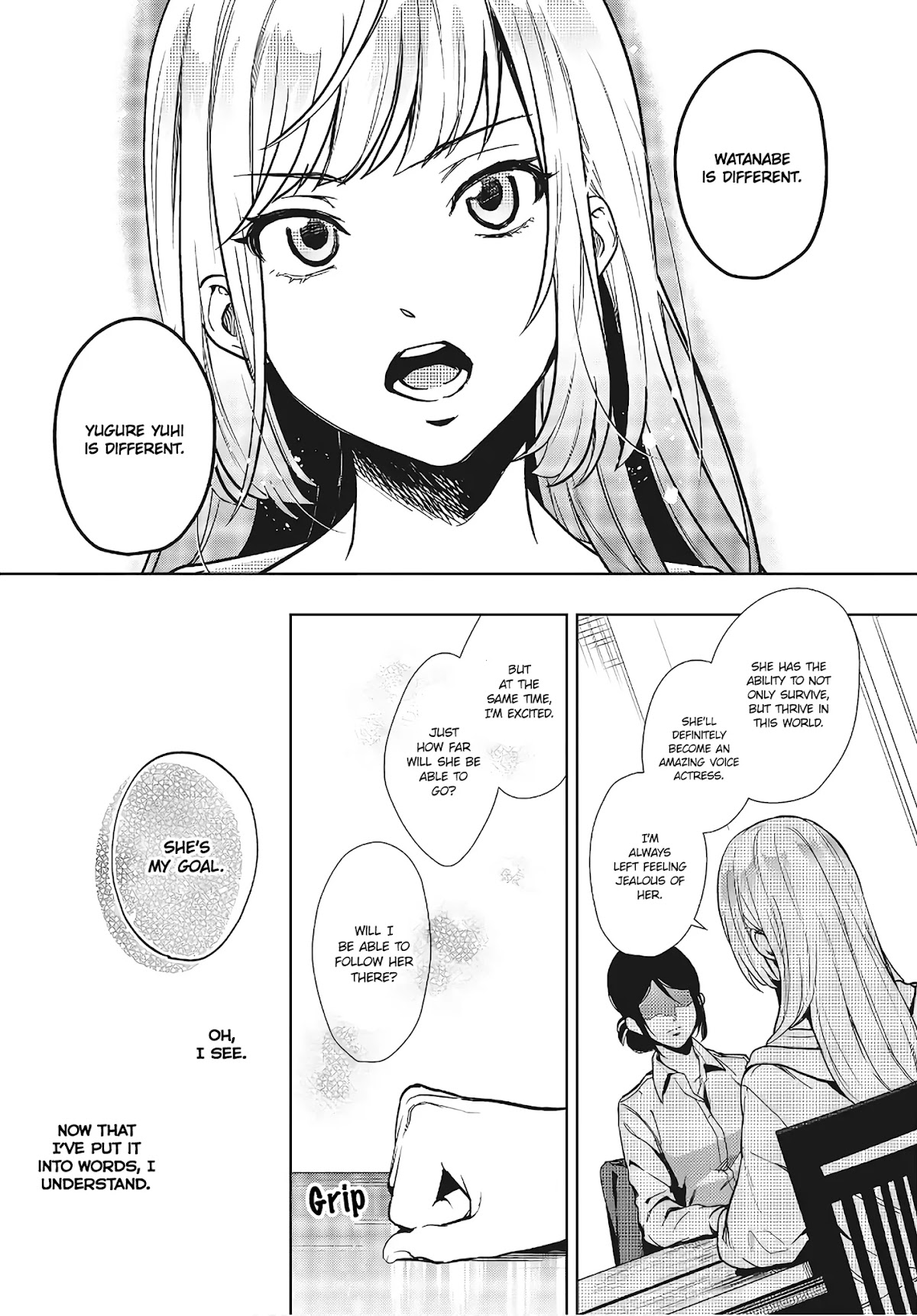 The Two Sides of Seiyuu Radio chapter 9 page 18