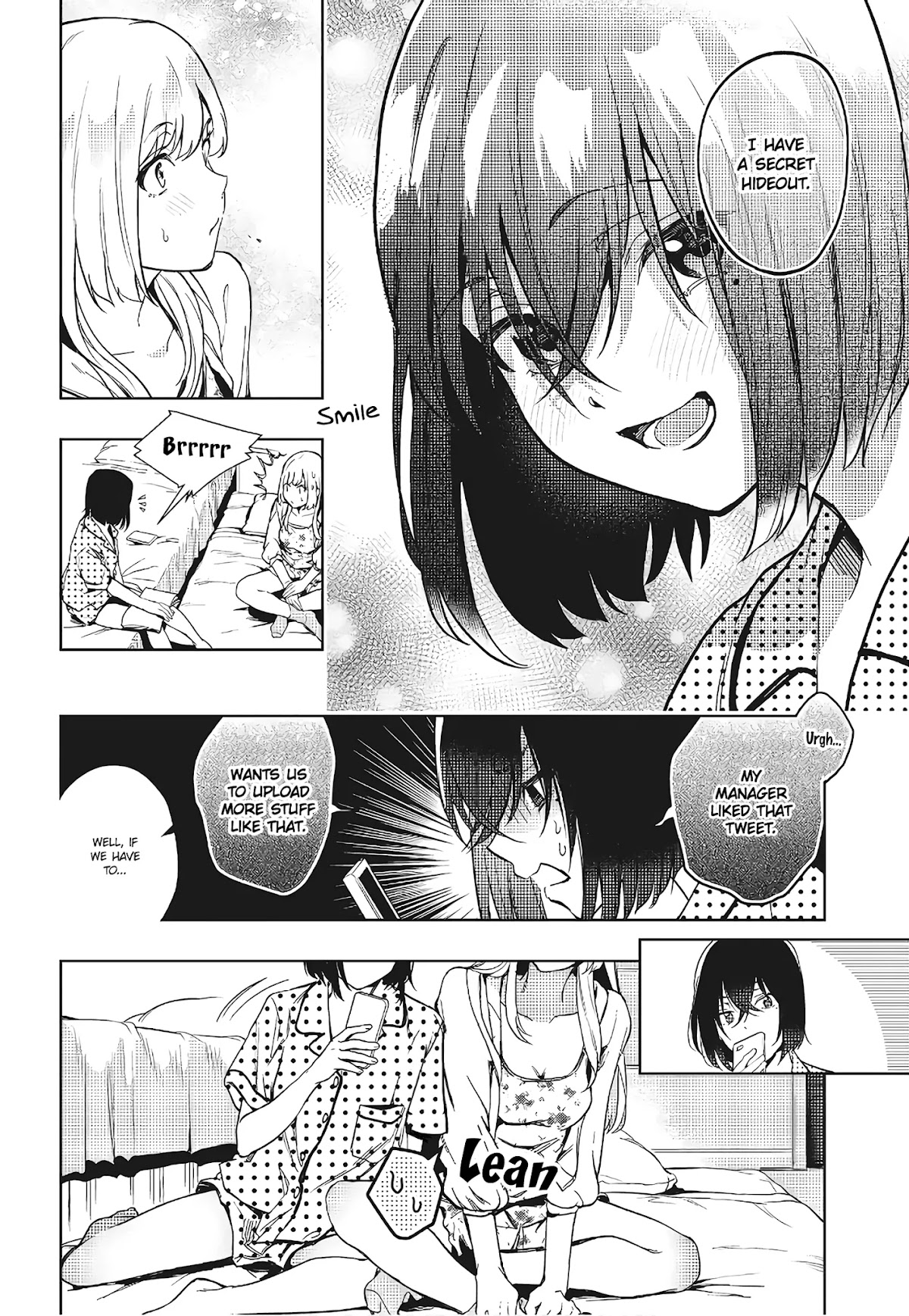 The Two Sides of Seiyuu Radio chapter 9 page 2