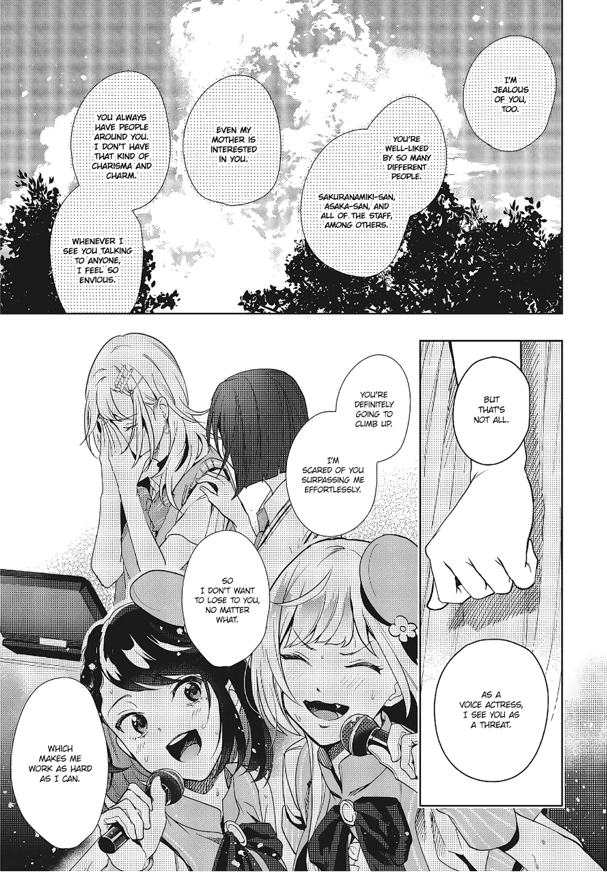 The Two Sides of Seiyuu Radio chapter 9 page 25