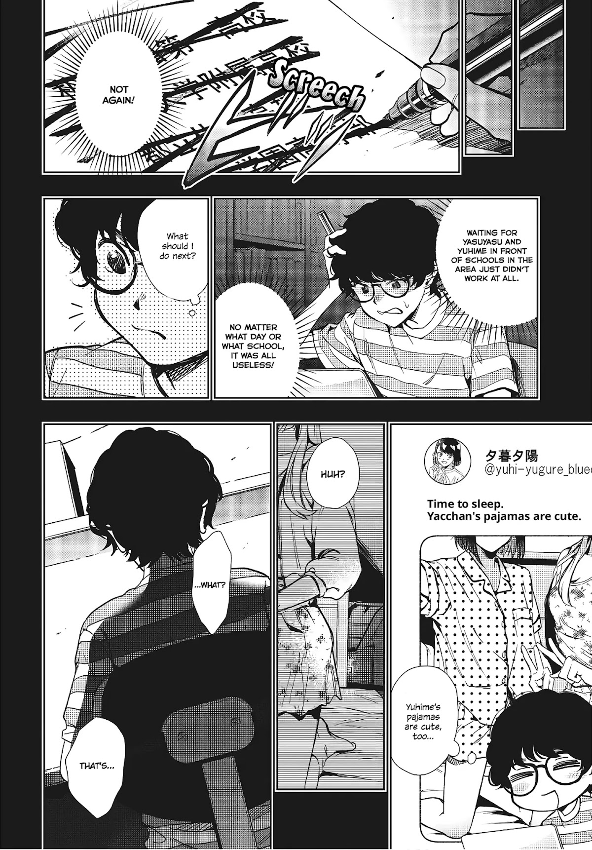 The Two Sides of Seiyuu Radio chapter 9 page 28