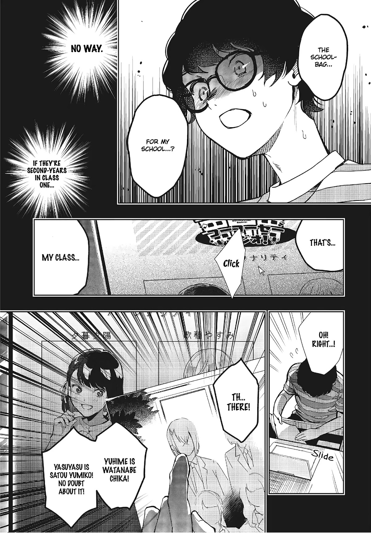 The Two Sides of Seiyuu Radio chapter 9 page 29