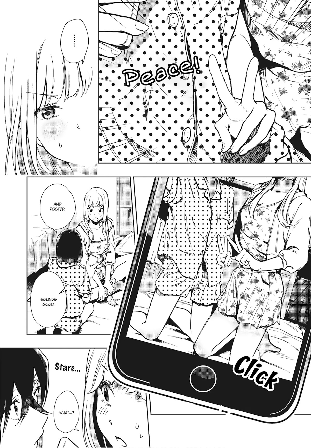 The Two Sides of Seiyuu Radio chapter 9 page 3