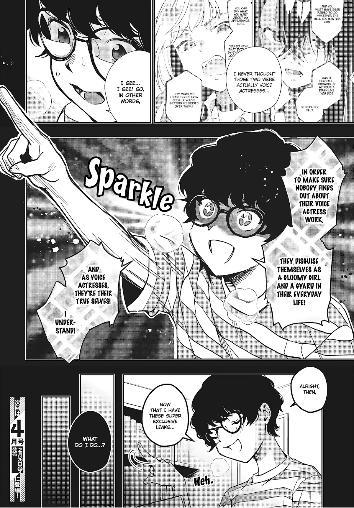 The Two Sides of Seiyuu Radio chapter 9 page 30