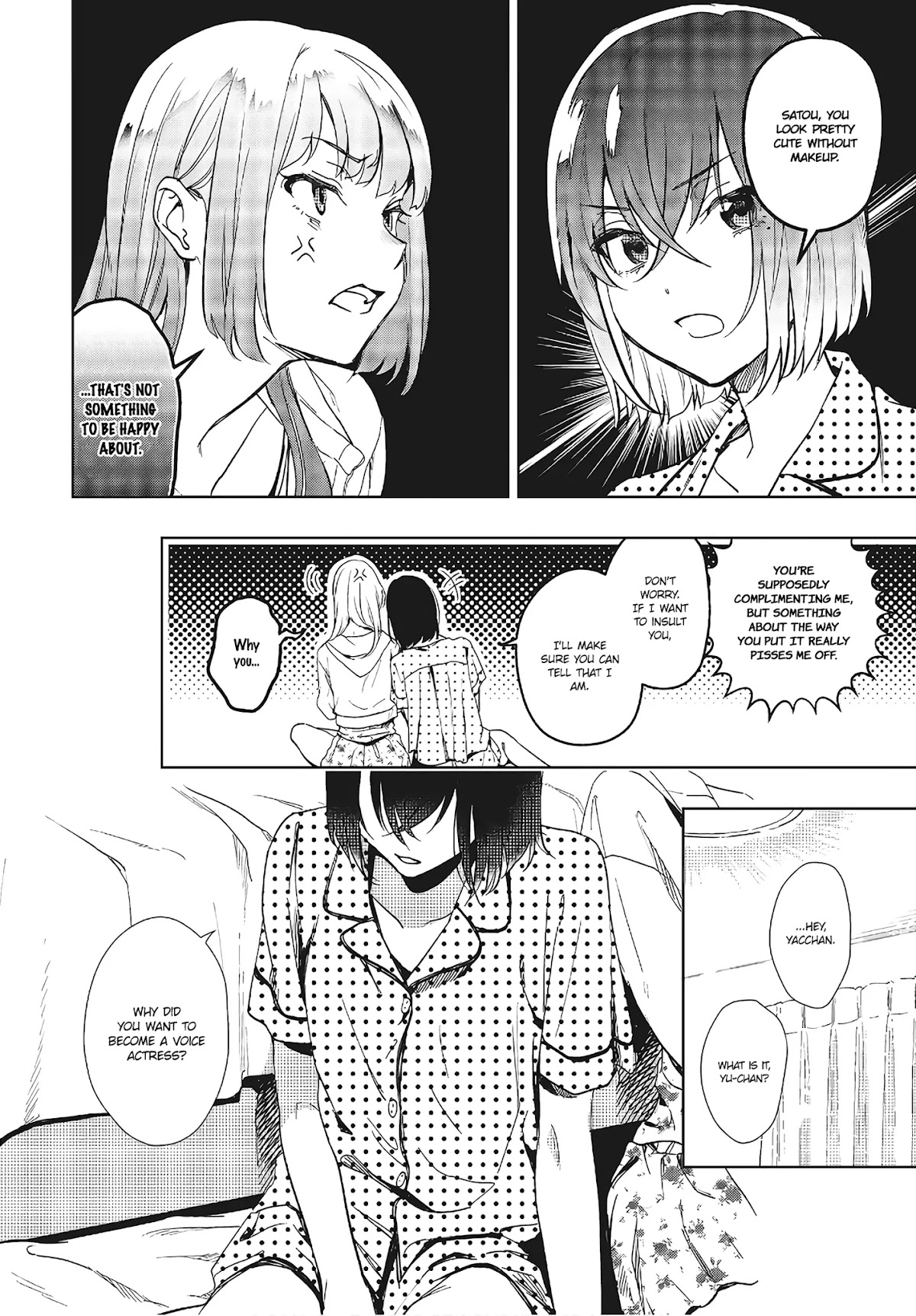 The Two Sides of Seiyuu Radio chapter 9 page 4