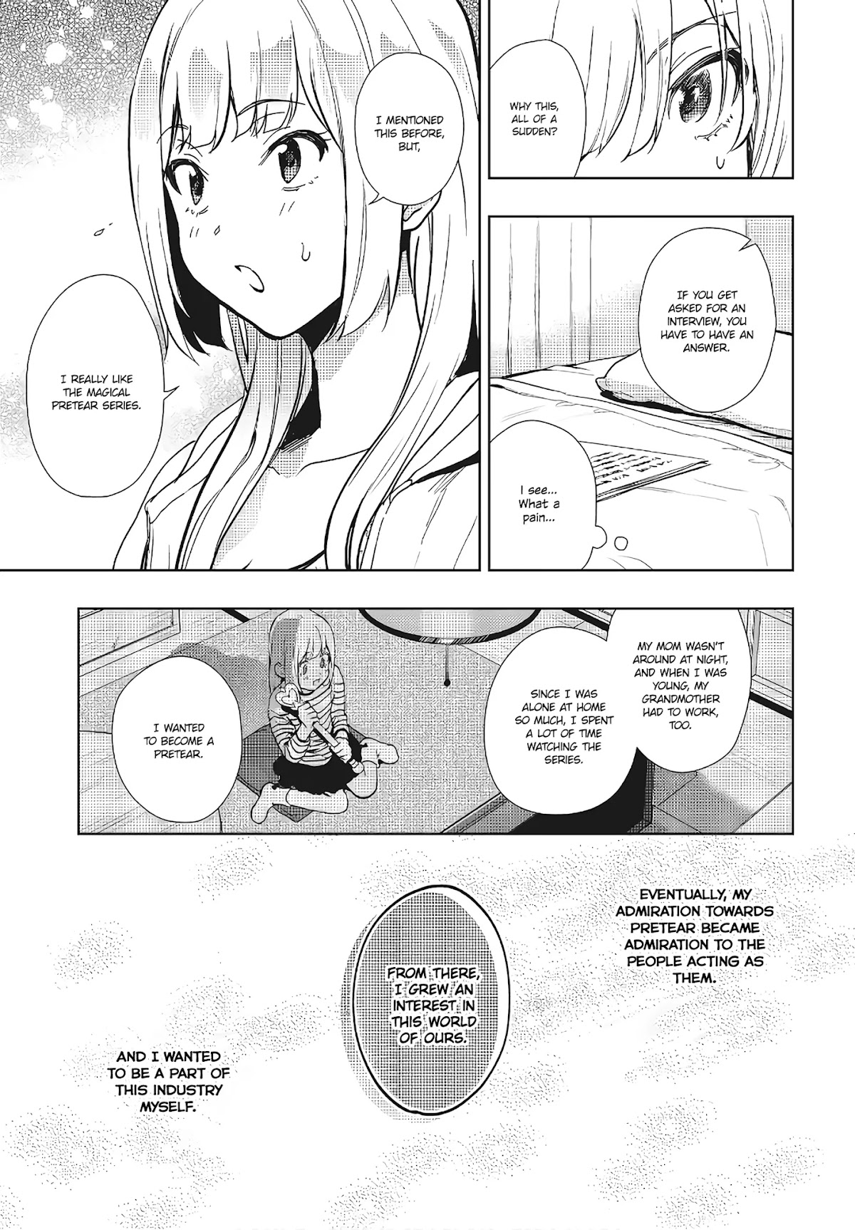 The Two Sides of Seiyuu Radio chapter 9 page 5