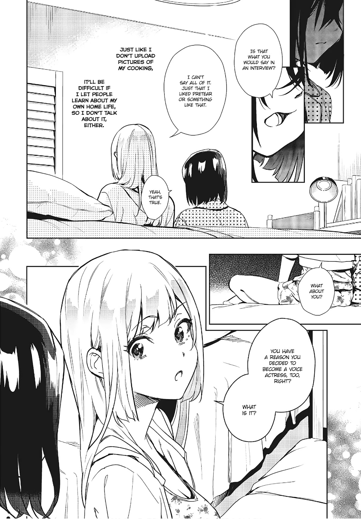 The Two Sides of Seiyuu Radio chapter 9 page 6