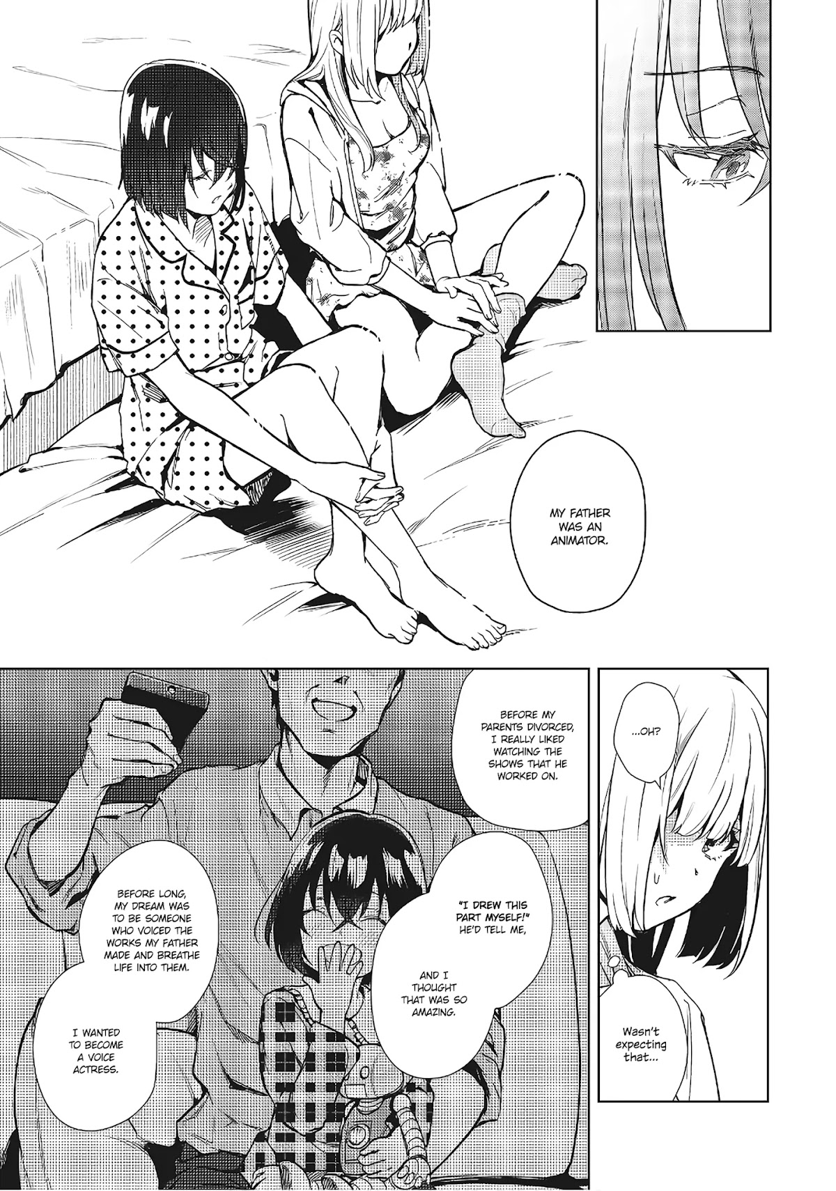 The Two Sides of Seiyuu Radio chapter 9 page 7