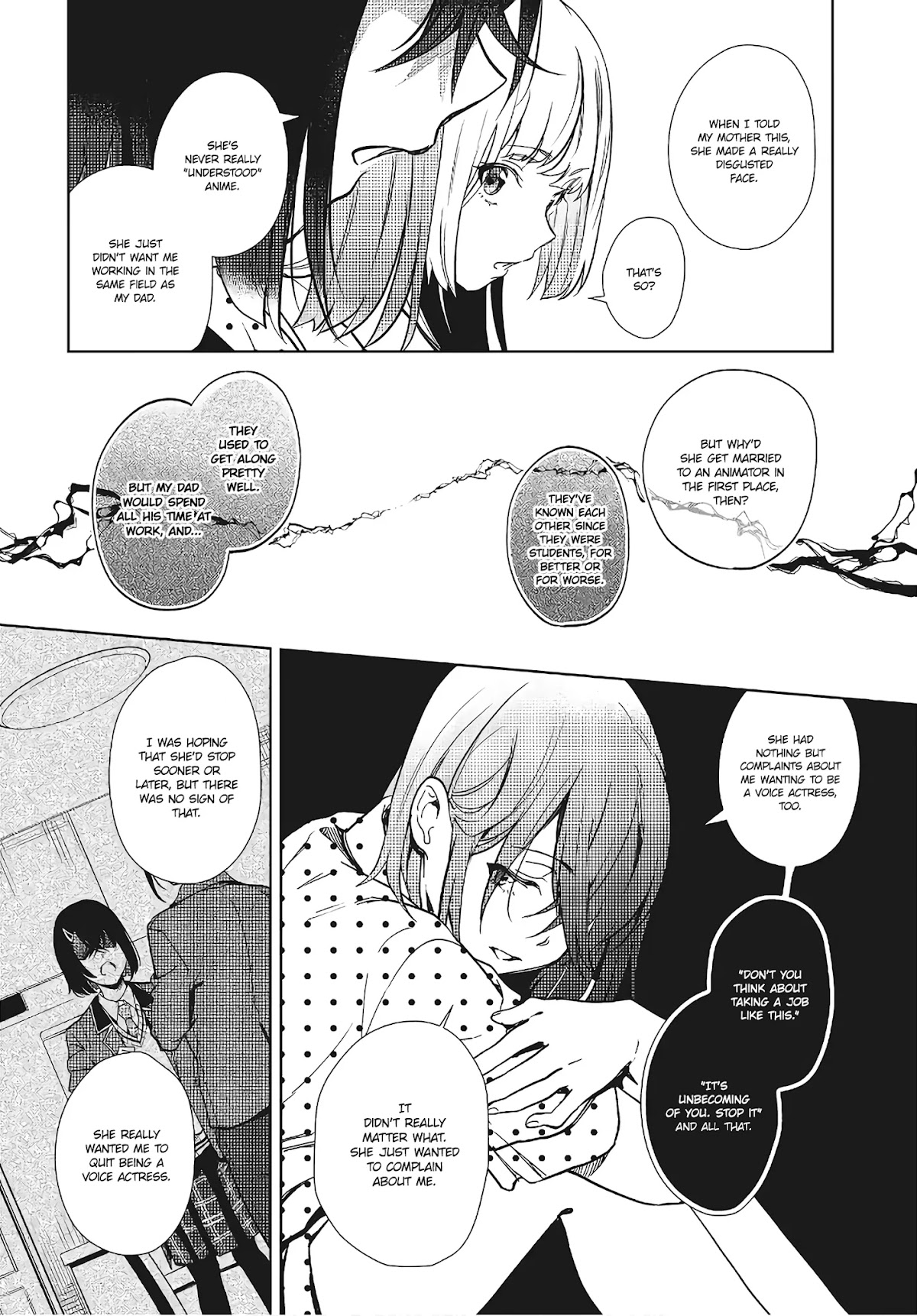 The Two Sides of Seiyuu Radio chapter 9 page 8