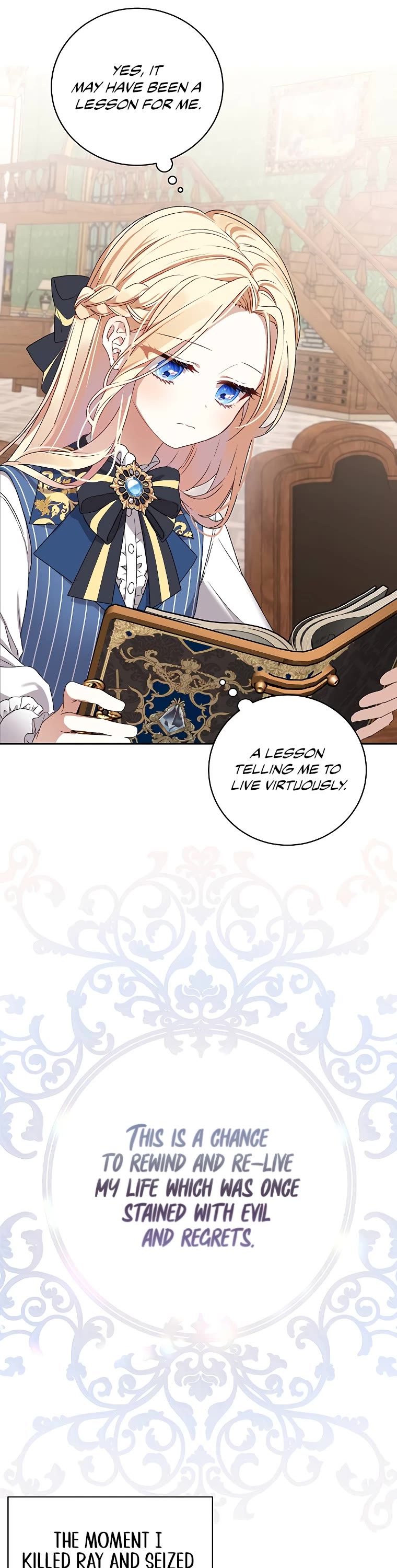 The Tyrant Wants to Live a Virtuous Life chapter 1 page 28