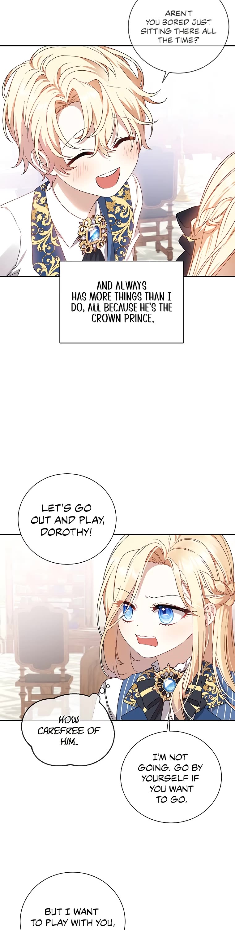 The Tyrant Wants to Live a Virtuous Life chapter 1 page 33