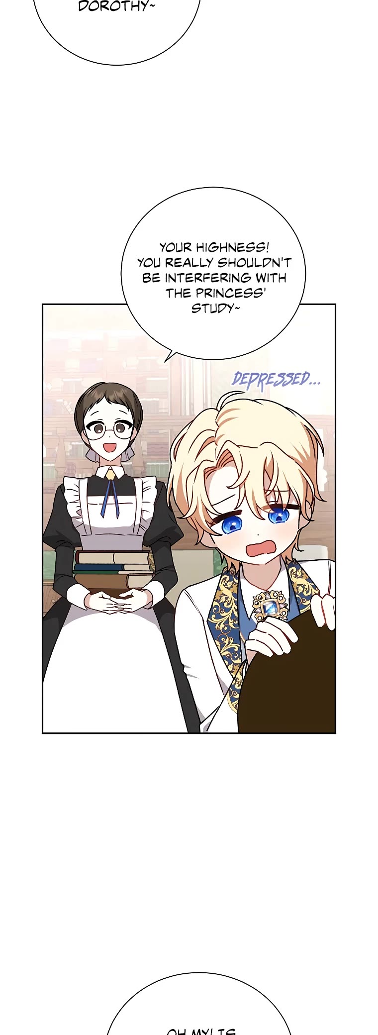 The Tyrant Wants to Live a Virtuous Life chapter 1 page 34