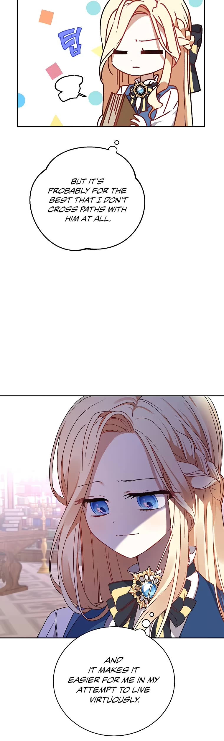 The Tyrant Wants to Live a Virtuous Life chapter 1 page 62