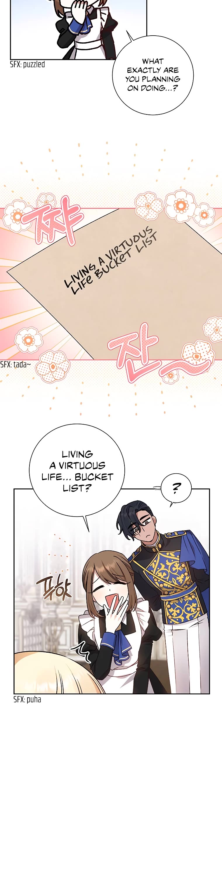 The Tyrant Wants to Live a Virtuous Life chapter 10 page 28