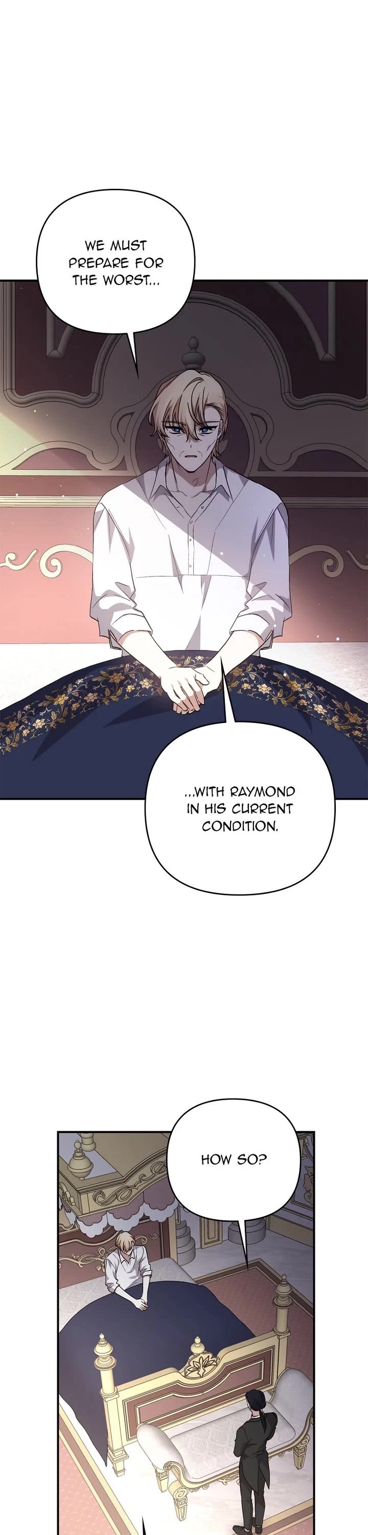 The Tyrant Wants to Live a Virtuous Life chapter 101 page 1