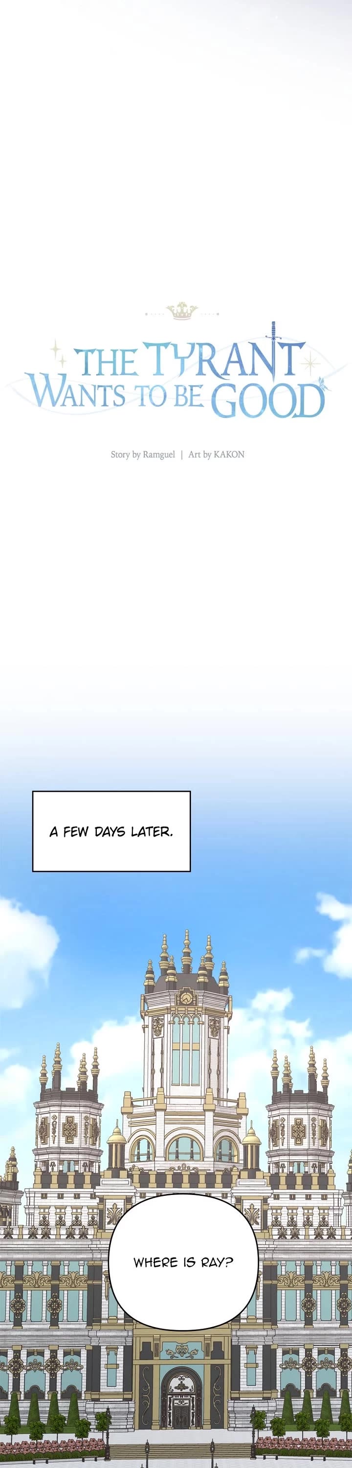 The Tyrant Wants to Live a Virtuous Life chapter 101 page 3