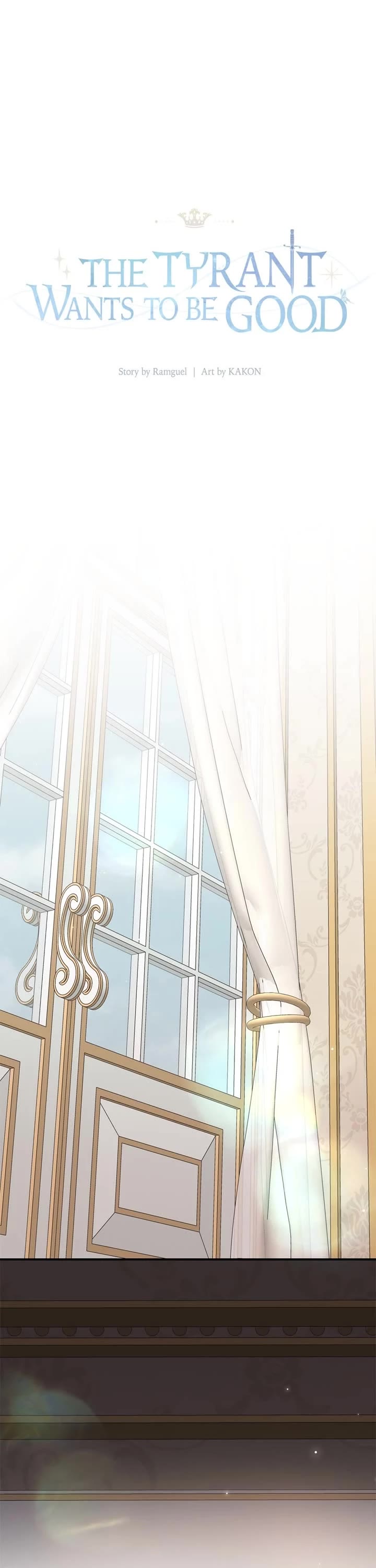 The Tyrant Wants to Live a Virtuous Life chapter 102 page 1