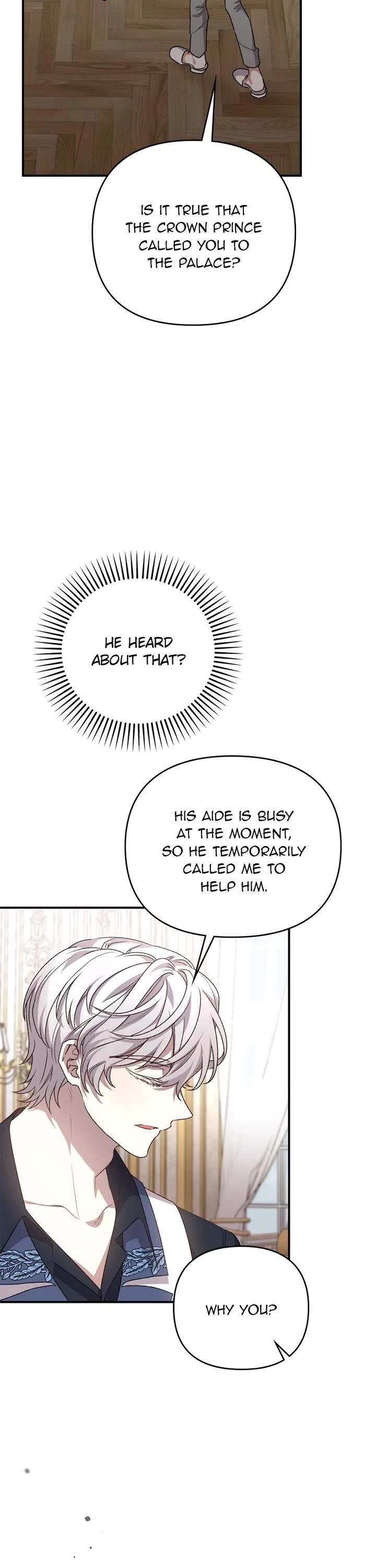 The Tyrant Wants to Live a Virtuous Life chapter 102 page 12