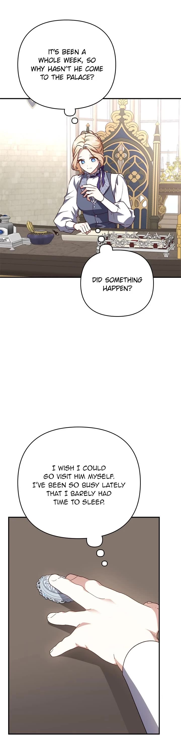 The Tyrant Wants to Live a Virtuous Life chapter 102 page 27