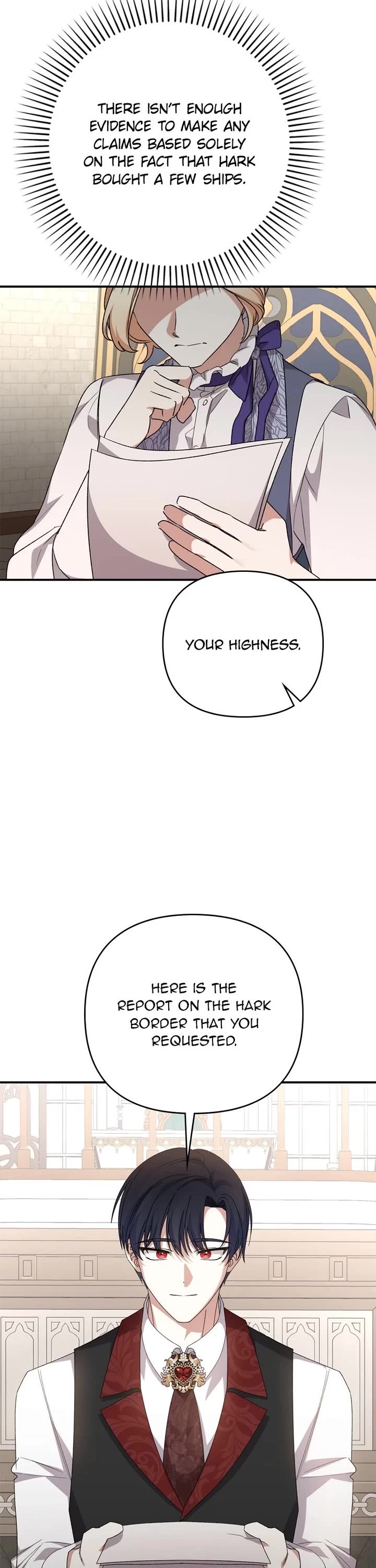 The Tyrant Wants to Live a Virtuous Life chapter 102 page 32