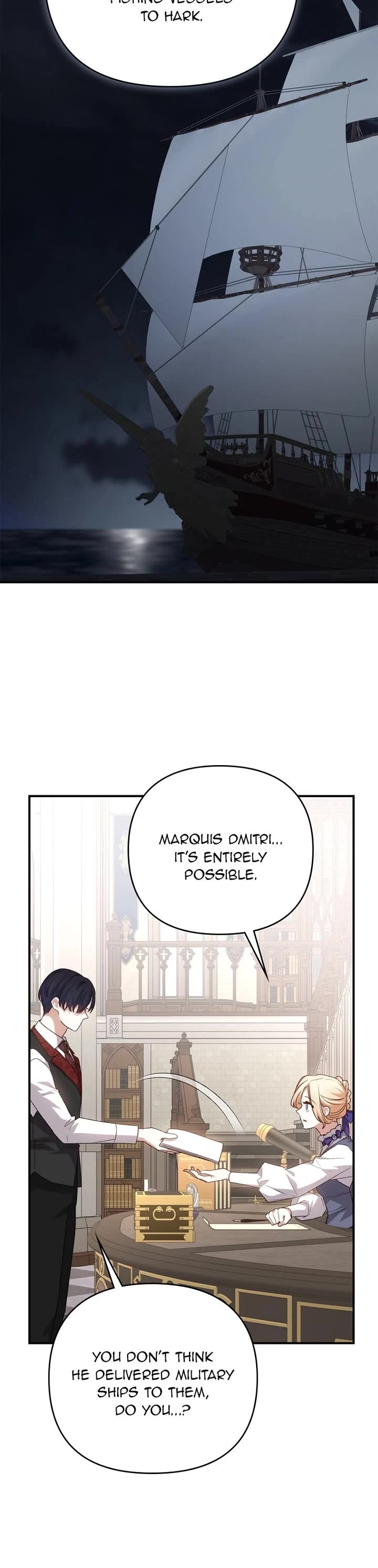 The Tyrant Wants to Live a Virtuous Life chapter 102 page 34