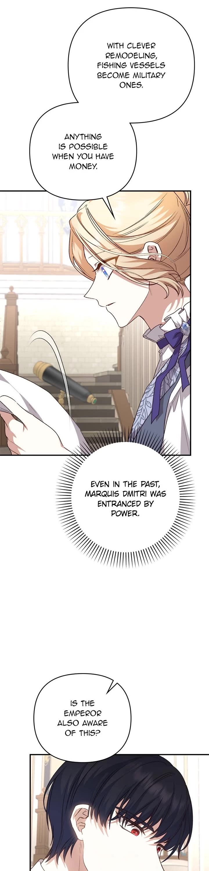 The Tyrant Wants to Live a Virtuous Life chapter 102 page 35