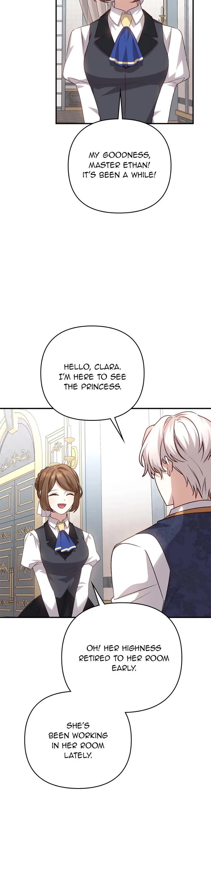 The Tyrant Wants to Live a Virtuous Life chapter 103 page 24