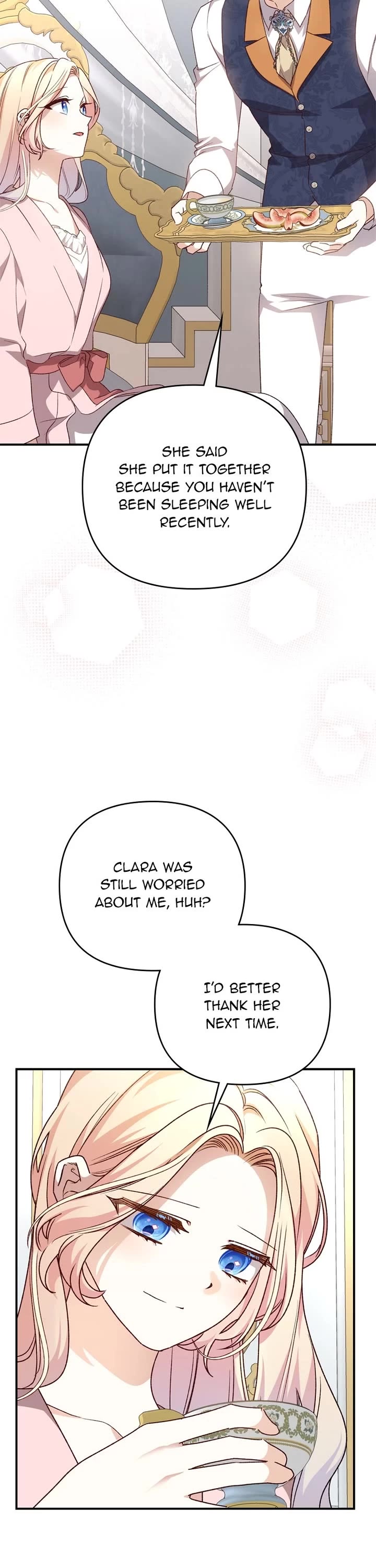 The Tyrant Wants to Live a Virtuous Life chapter 103 page 33