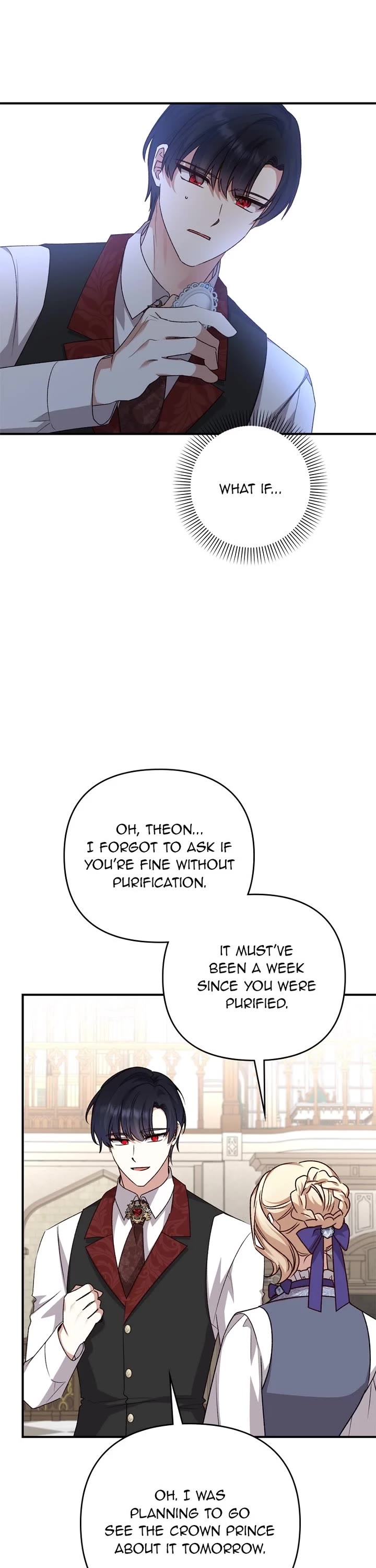 The Tyrant Wants to Live a Virtuous Life chapter 103 page 6