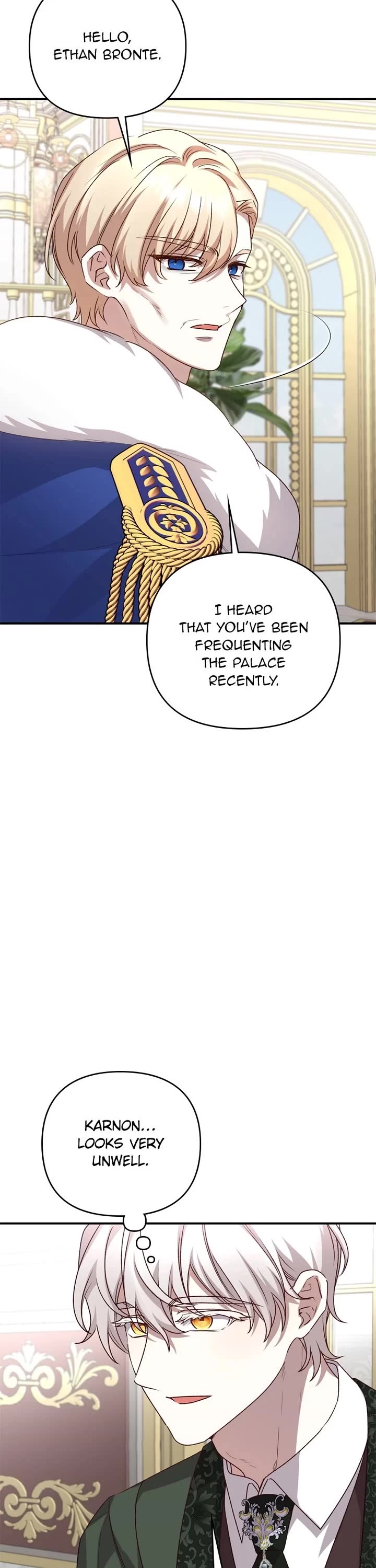 The Tyrant Wants to Live a Virtuous Life chapter 104 page 27