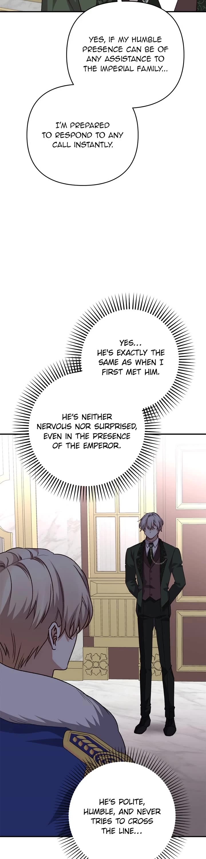 The Tyrant Wants to Live a Virtuous Life chapter 104 page 28