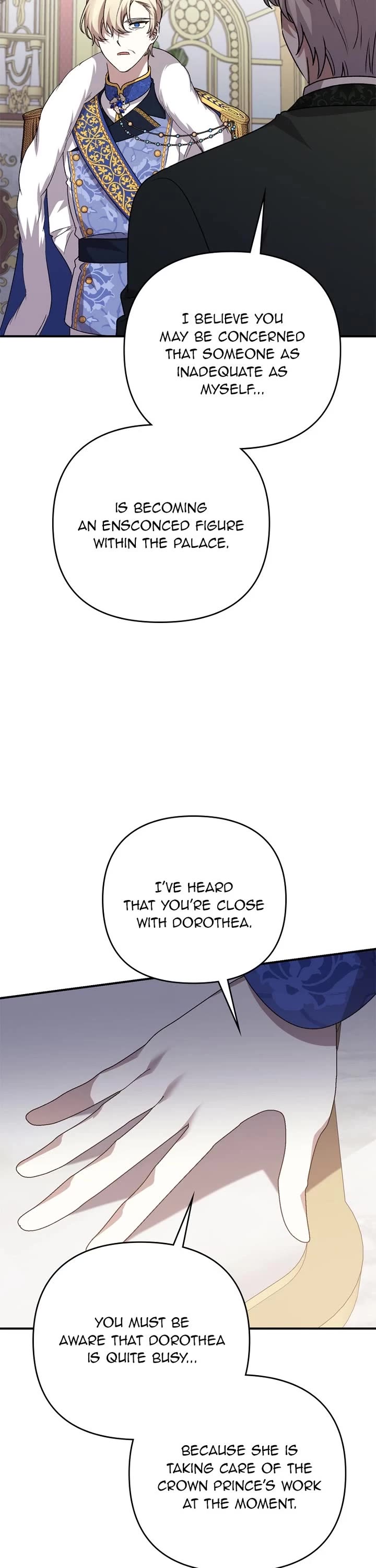 The Tyrant Wants to Live a Virtuous Life chapter 104 page 33