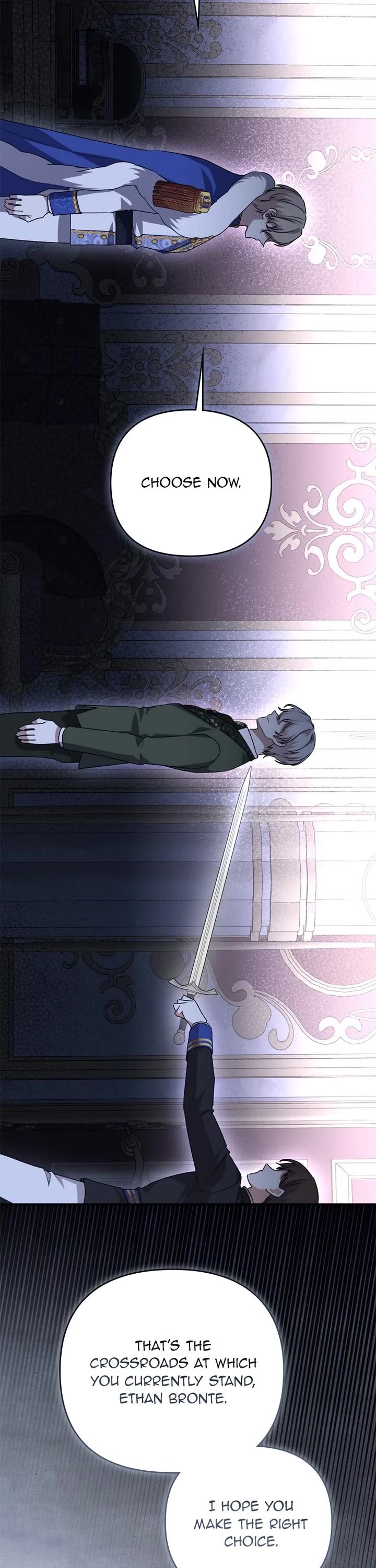 The Tyrant Wants to Live a Virtuous Life chapter 105 page 12