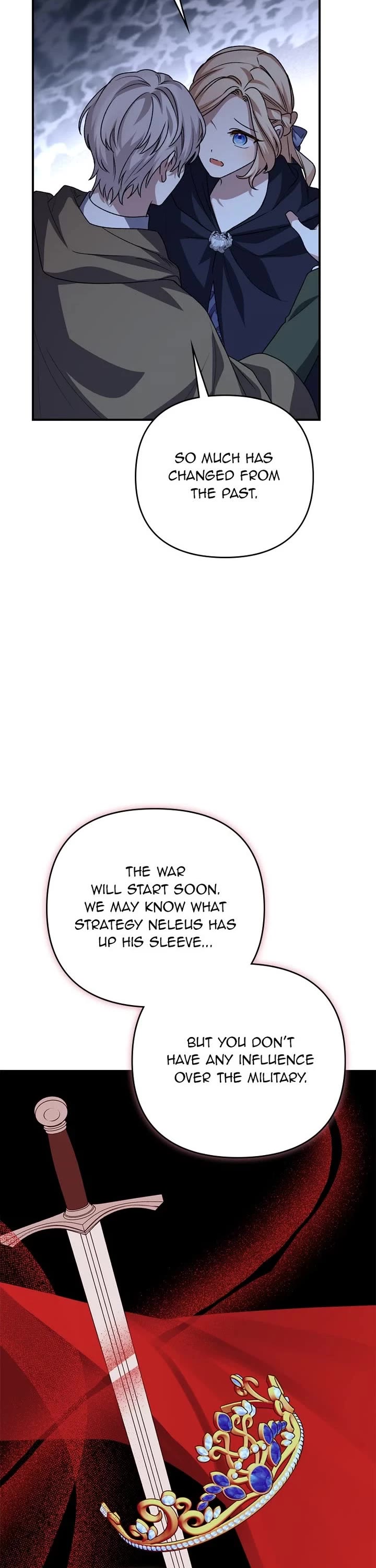 The Tyrant Wants to Live a Virtuous Life chapter 105 page 37