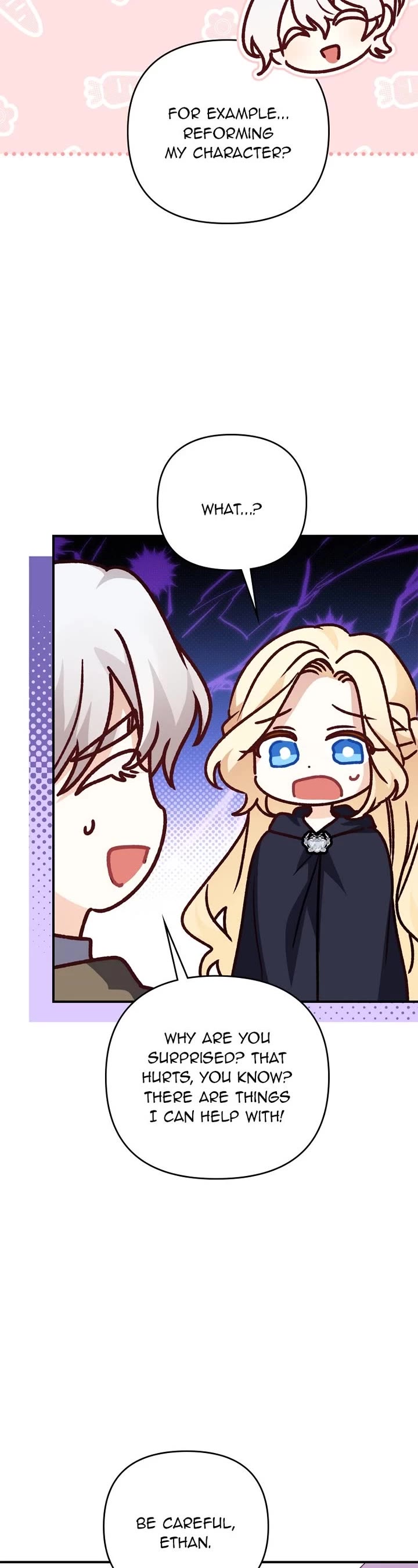 The Tyrant Wants to Live a Virtuous Life chapter 105 page 40