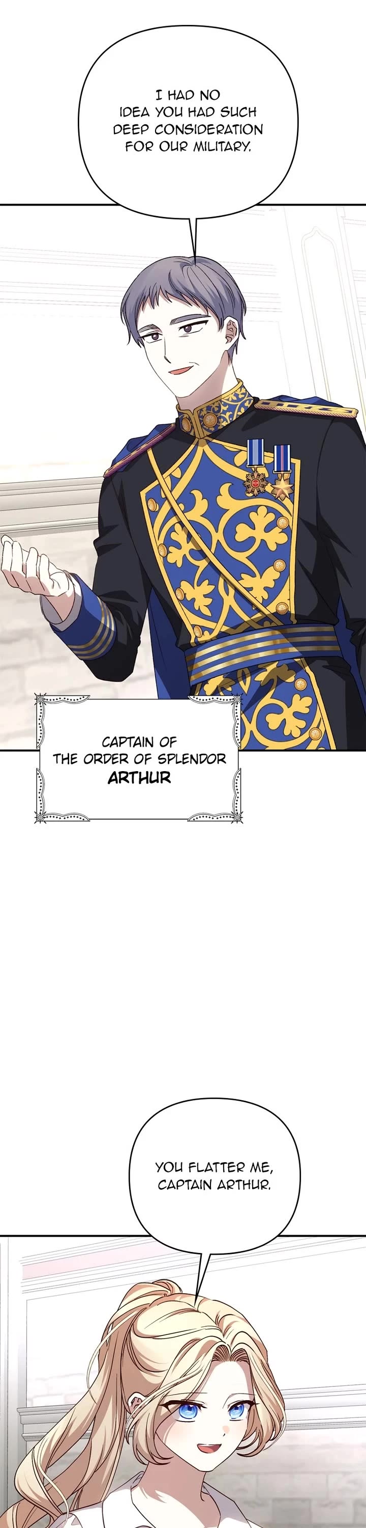 The Tyrant Wants to Live a Virtuous Life chapter 107 page 3