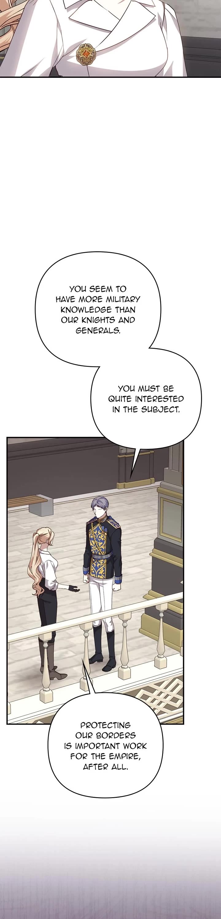 The Tyrant Wants to Live a Virtuous Life chapter 107 page 4