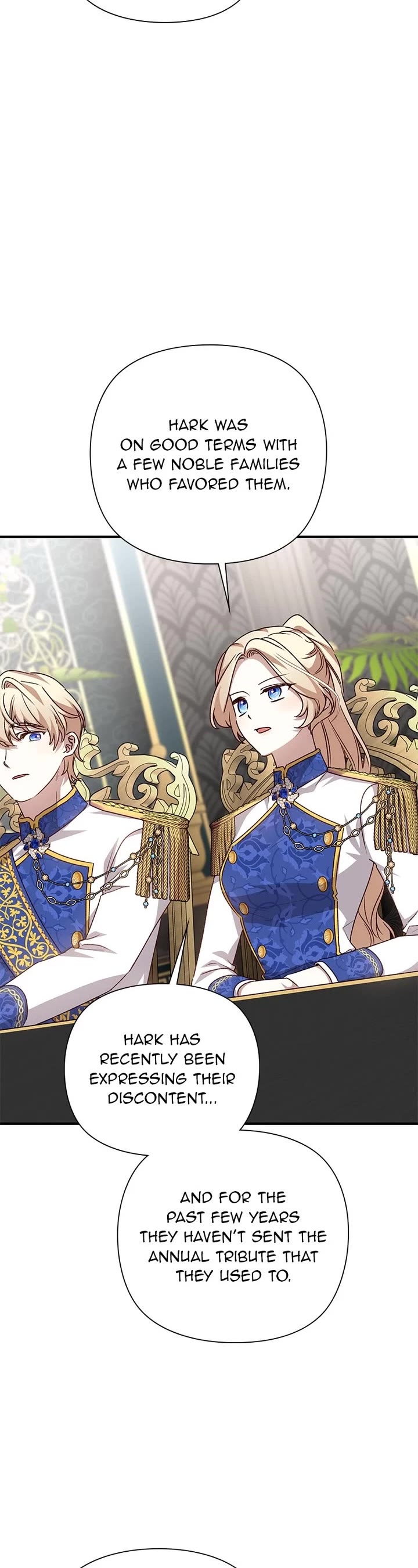 The Tyrant Wants to Live a Virtuous Life chapter 108 page 34