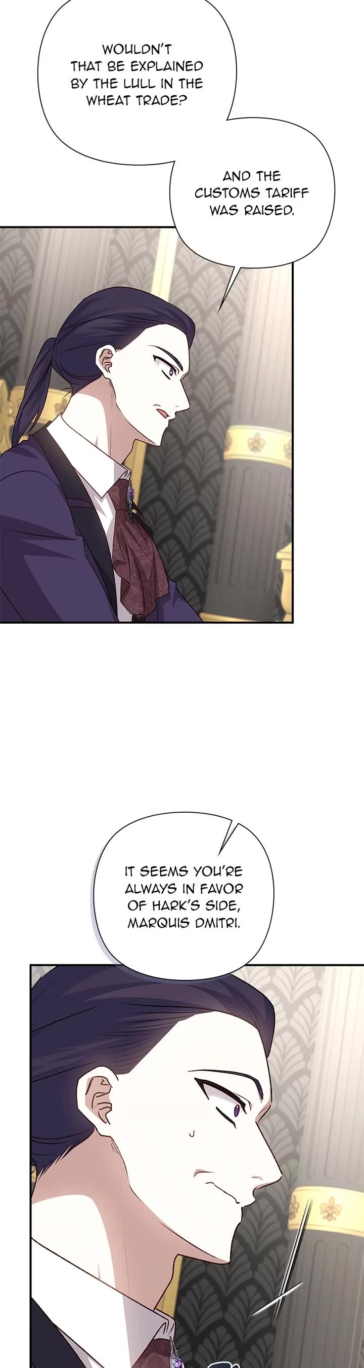 The Tyrant Wants to Live a Virtuous Life chapter 108 page 35