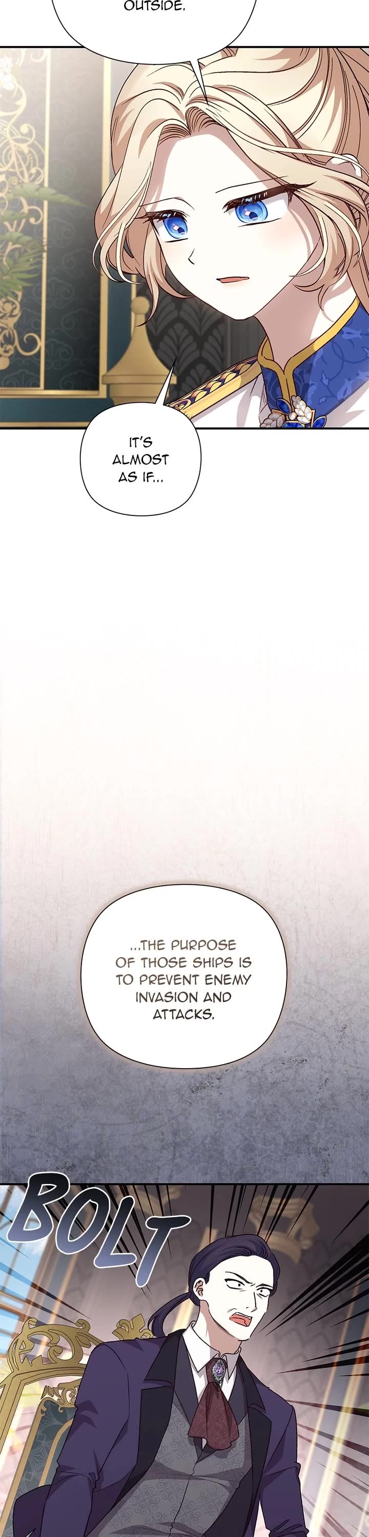 The Tyrant Wants to Live a Virtuous Life chapter 108 page 37