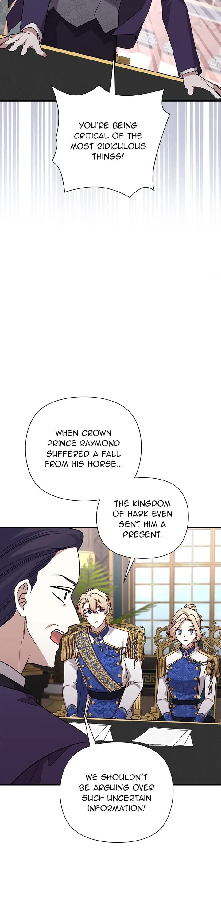 The Tyrant Wants to Live a Virtuous Life chapter 108 page 38