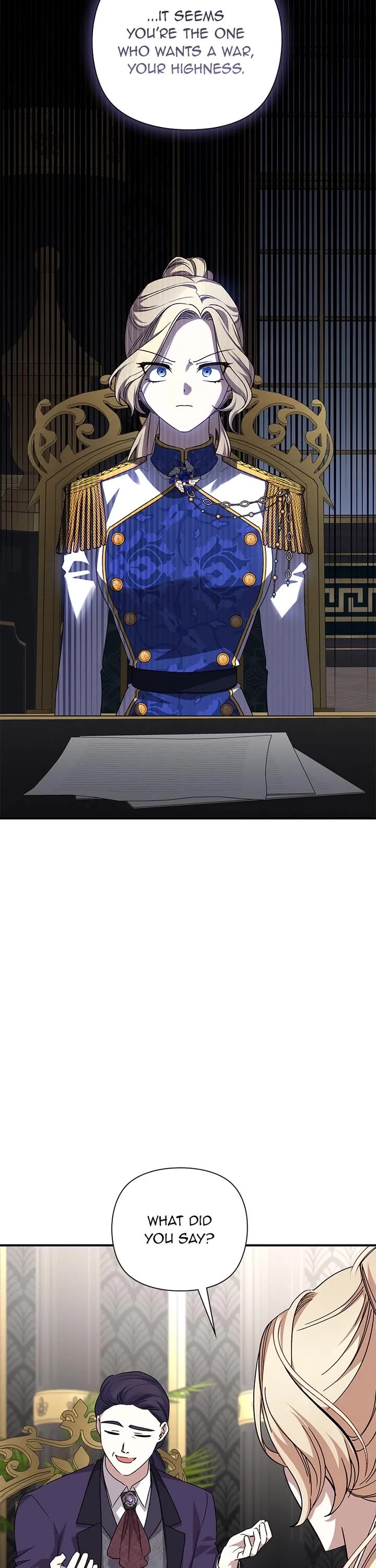 The Tyrant Wants to Live a Virtuous Life chapter 108 page 41